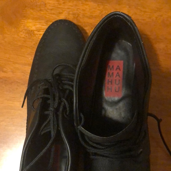 Mamahuhu Colorines beautiful handmade chukka boots - Picture 8 of 8